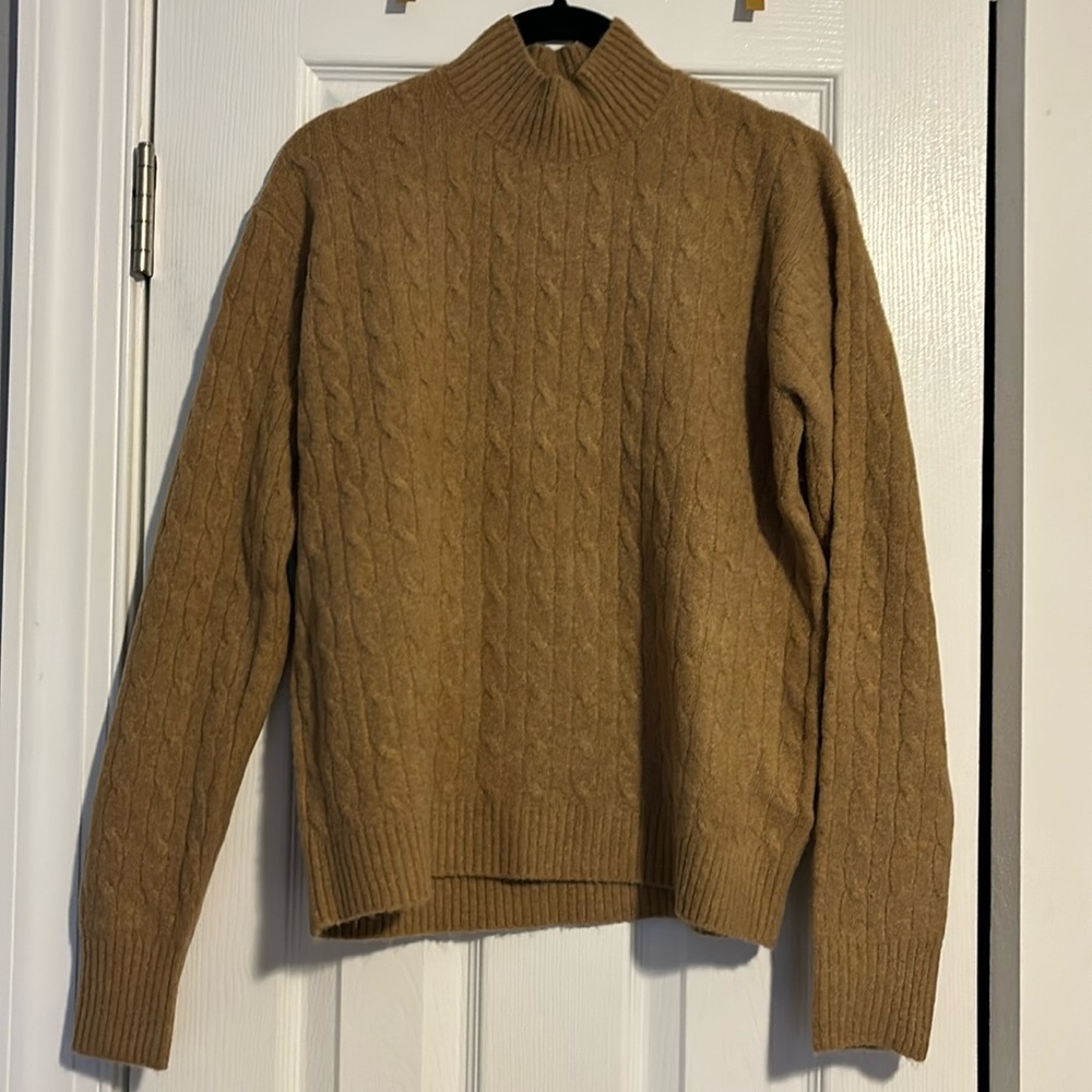 NWT J Crew Cable Knit Sweater